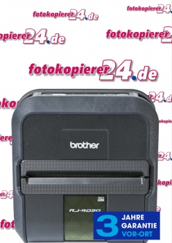 RJ-4040 Robuster Etikettendrucker für den mobilen Einsatz